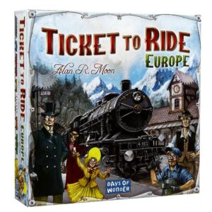 Ticket to ride Europe -drustvena igra